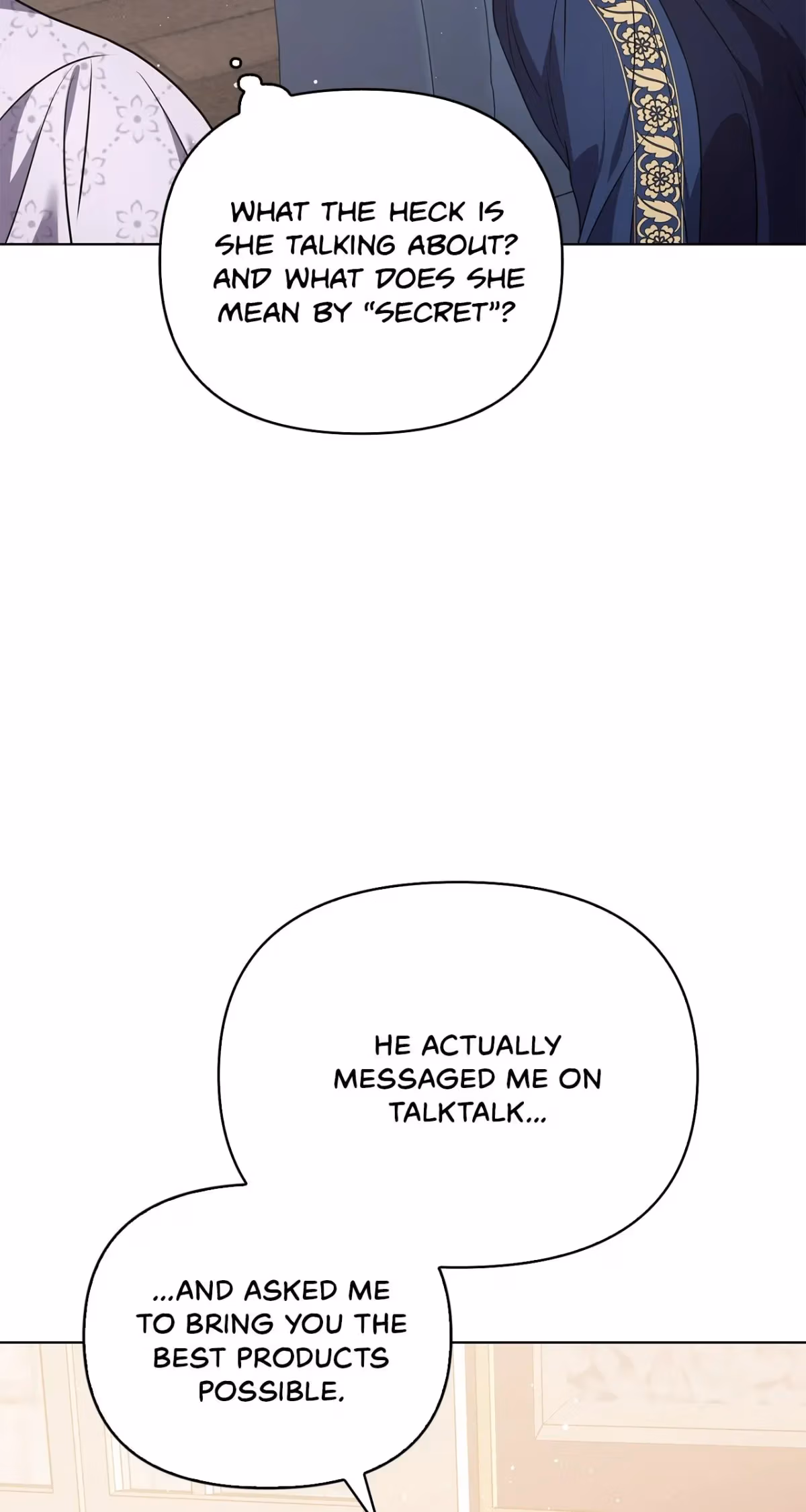 Read Please Don’t Reply! chapter 47 image 12 on Lezhin