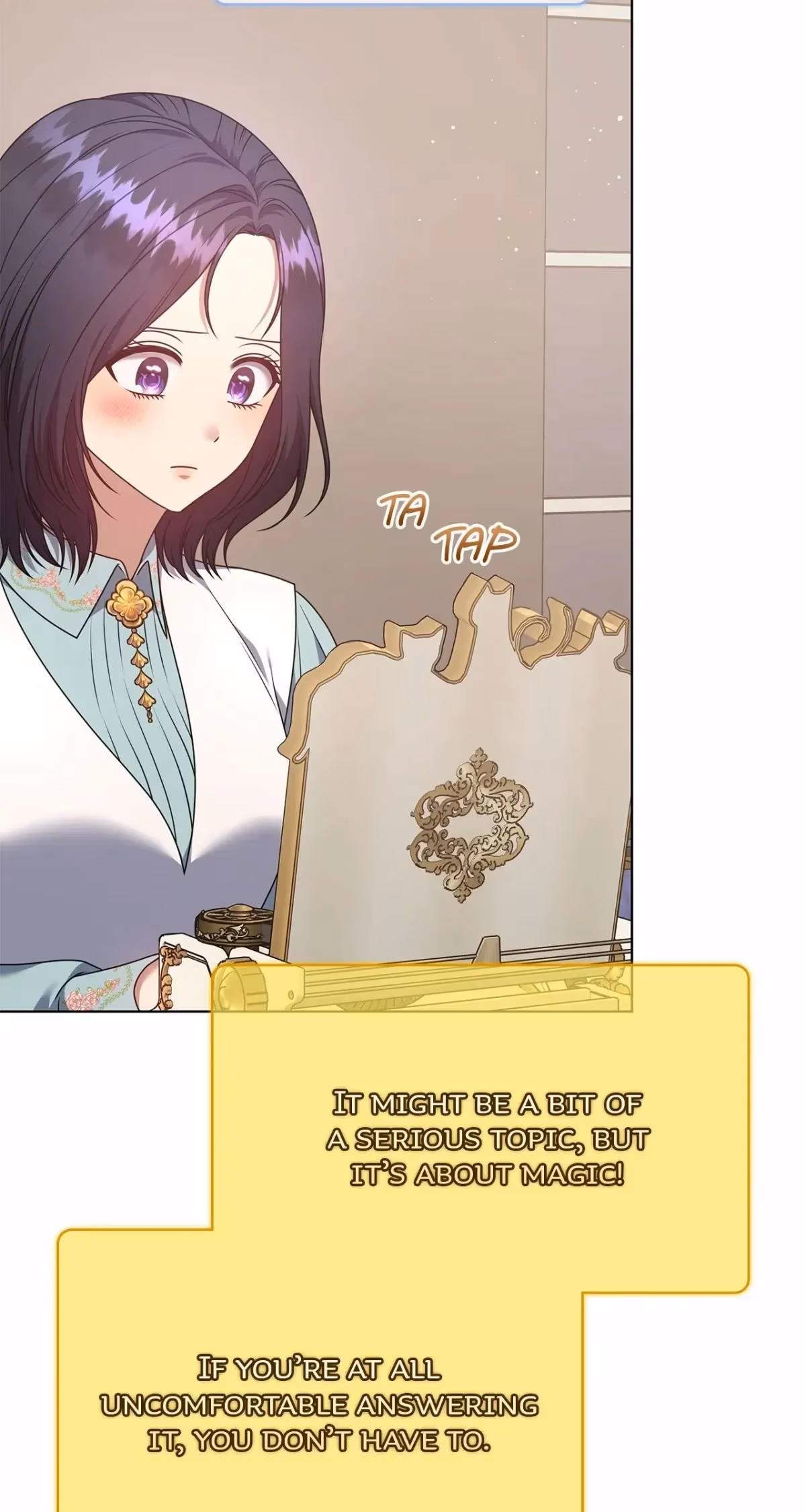 Read Please Don’t Reply! chapter 48 image 2 on Lezhin
