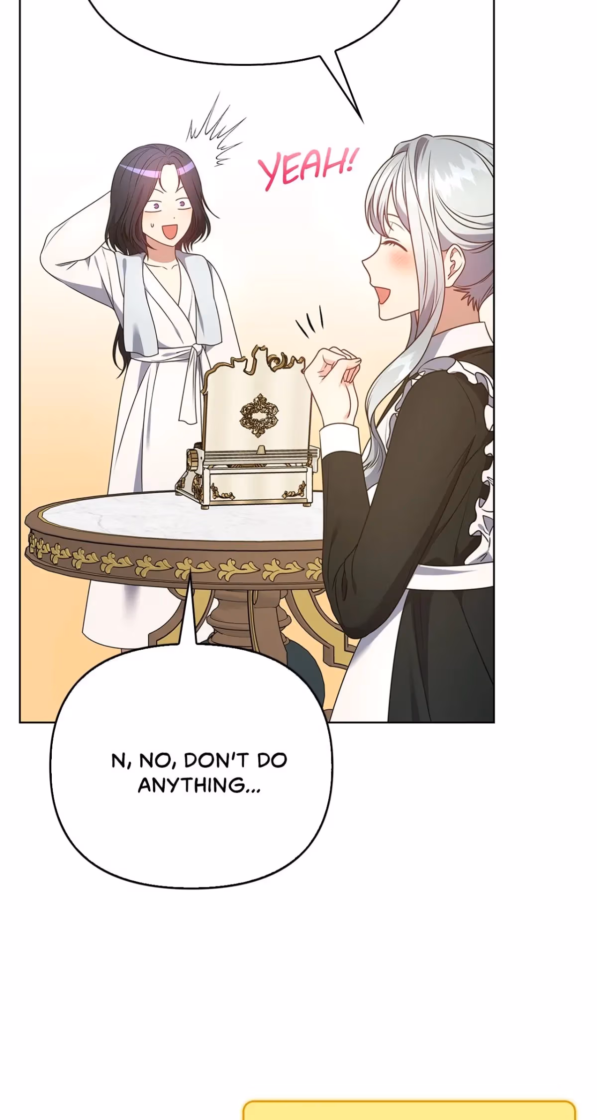Read Please Don’t Reply! chapter 48 image 64 on Lezhin