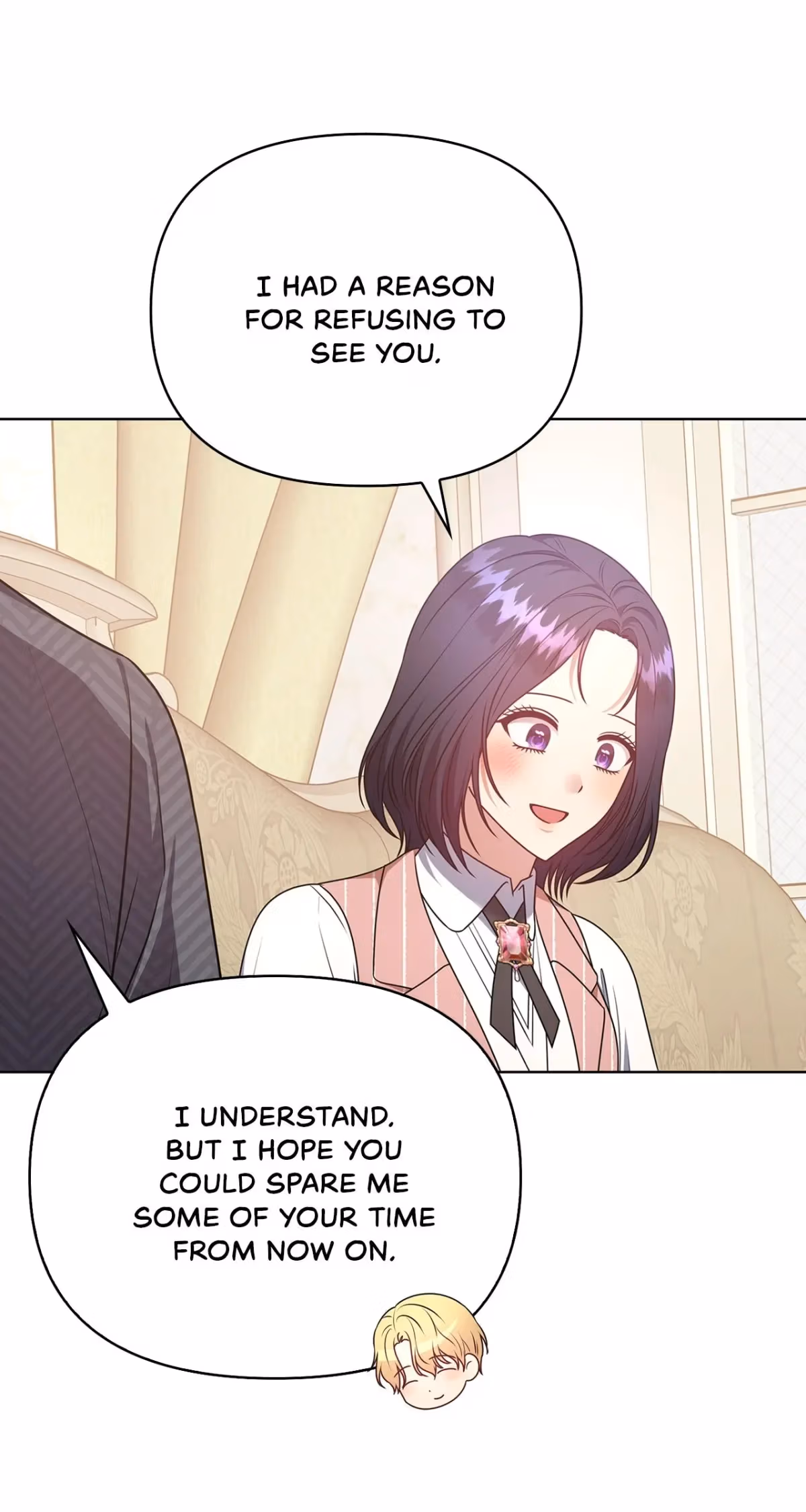 Read Please Don’t Reply! chapter 49 image 32 on Lezhin