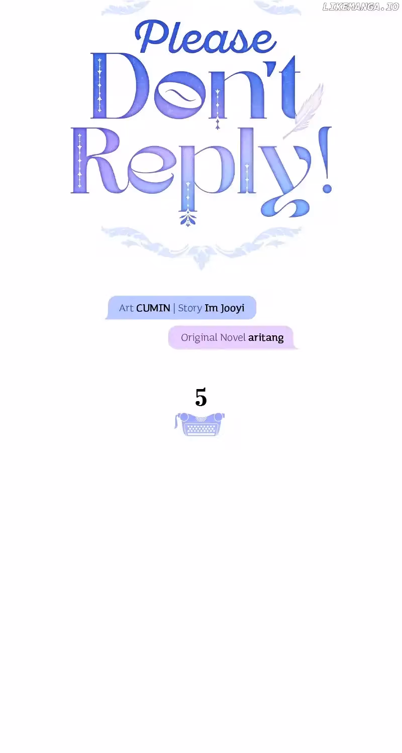 Read Please Don’t Reply! chapter 5 image 45 on Lezhin