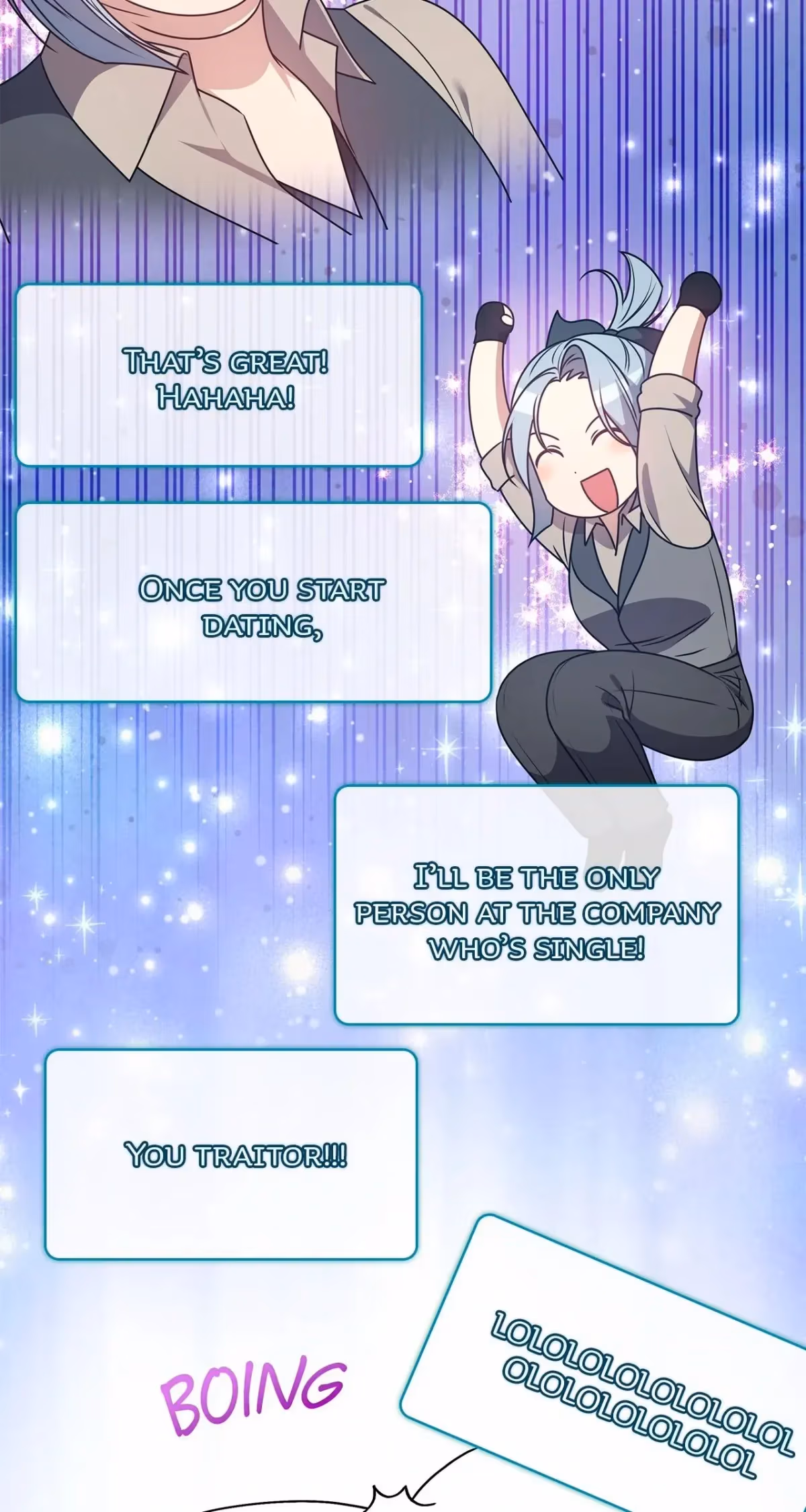 Read Please Don’t Reply! chapter 50 image 18 on Lezhin