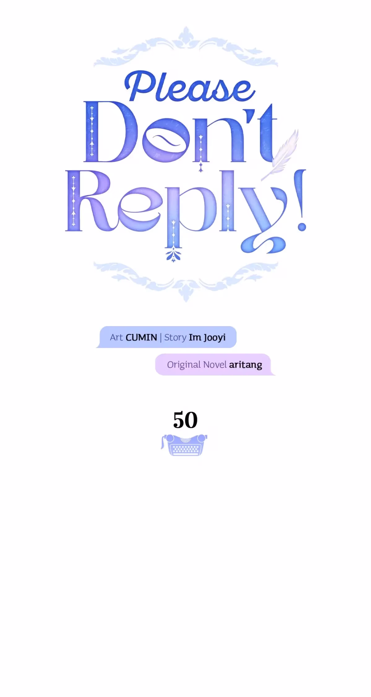 Read Please Don’t Reply! chapter 50 image 28 on Lezhin
