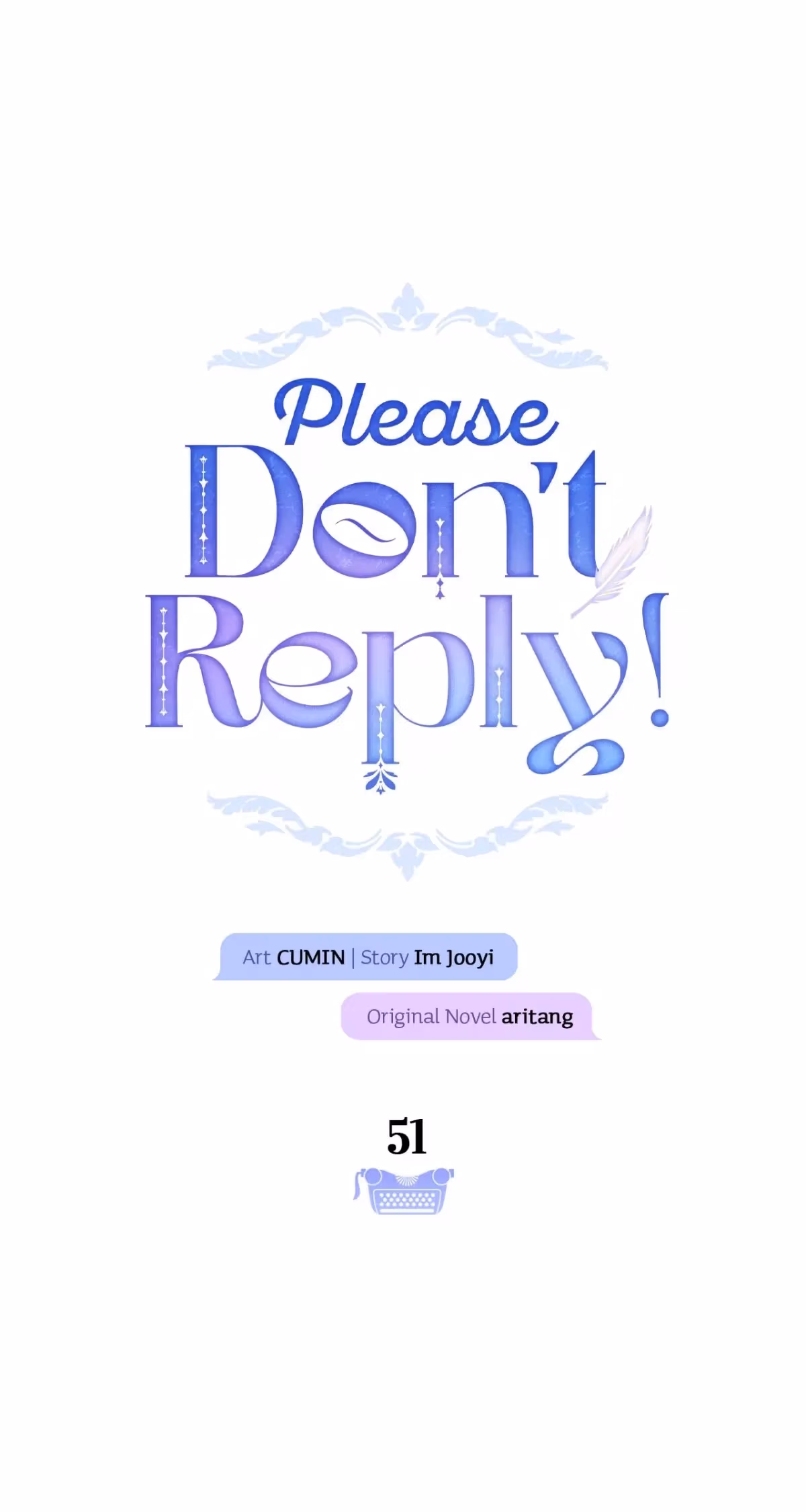 Read Please Don’t Reply! chapter 51 image 16 on Lezhin