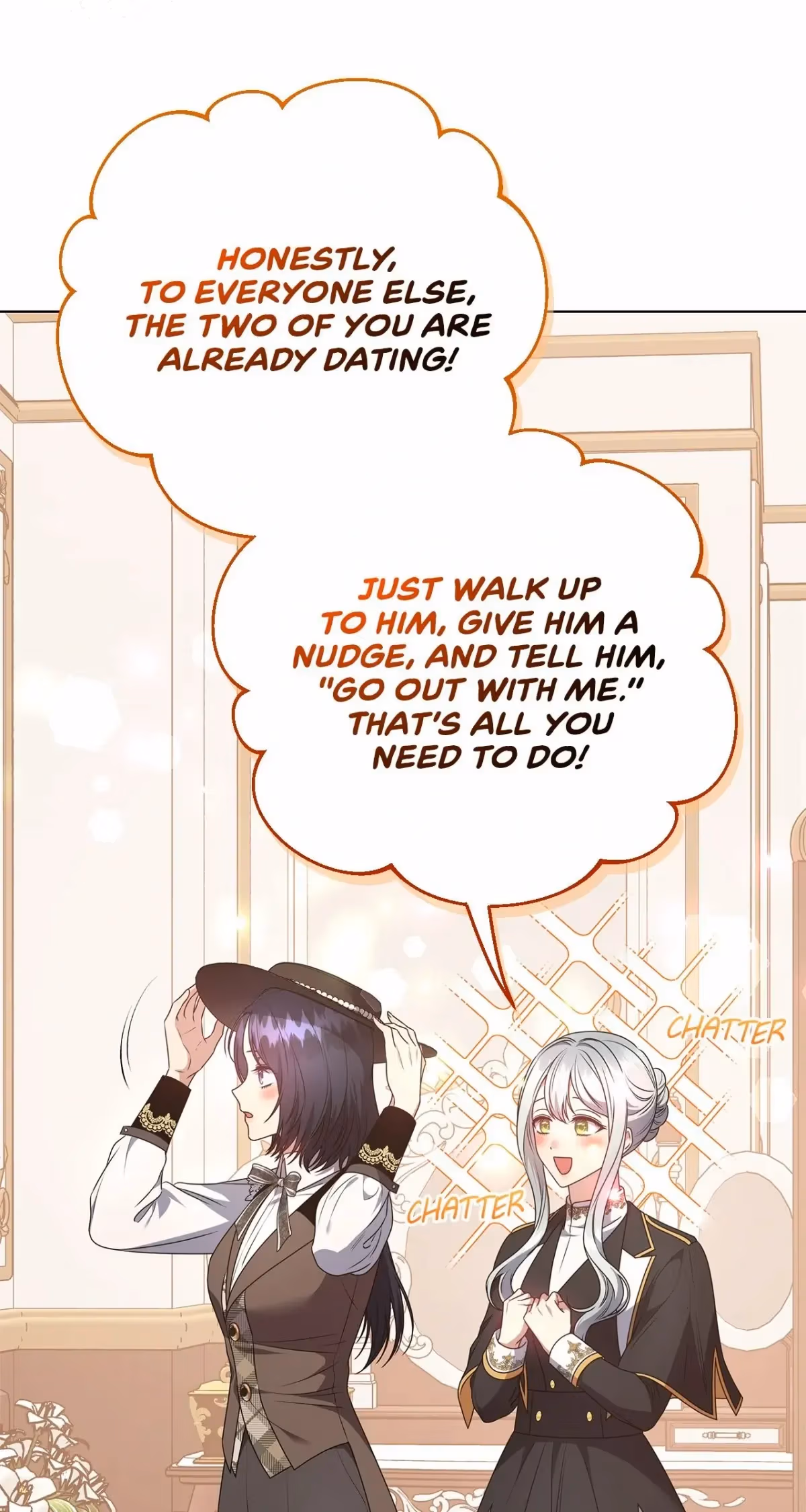 Read Please Don’t Reply! chapter 51 image 24 on Lezhin