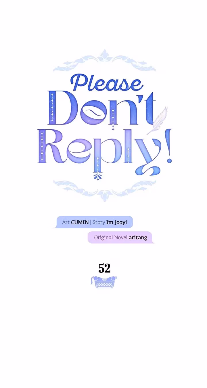 Read Please Don’t Reply! chapter 52 image 17 on Lezhin