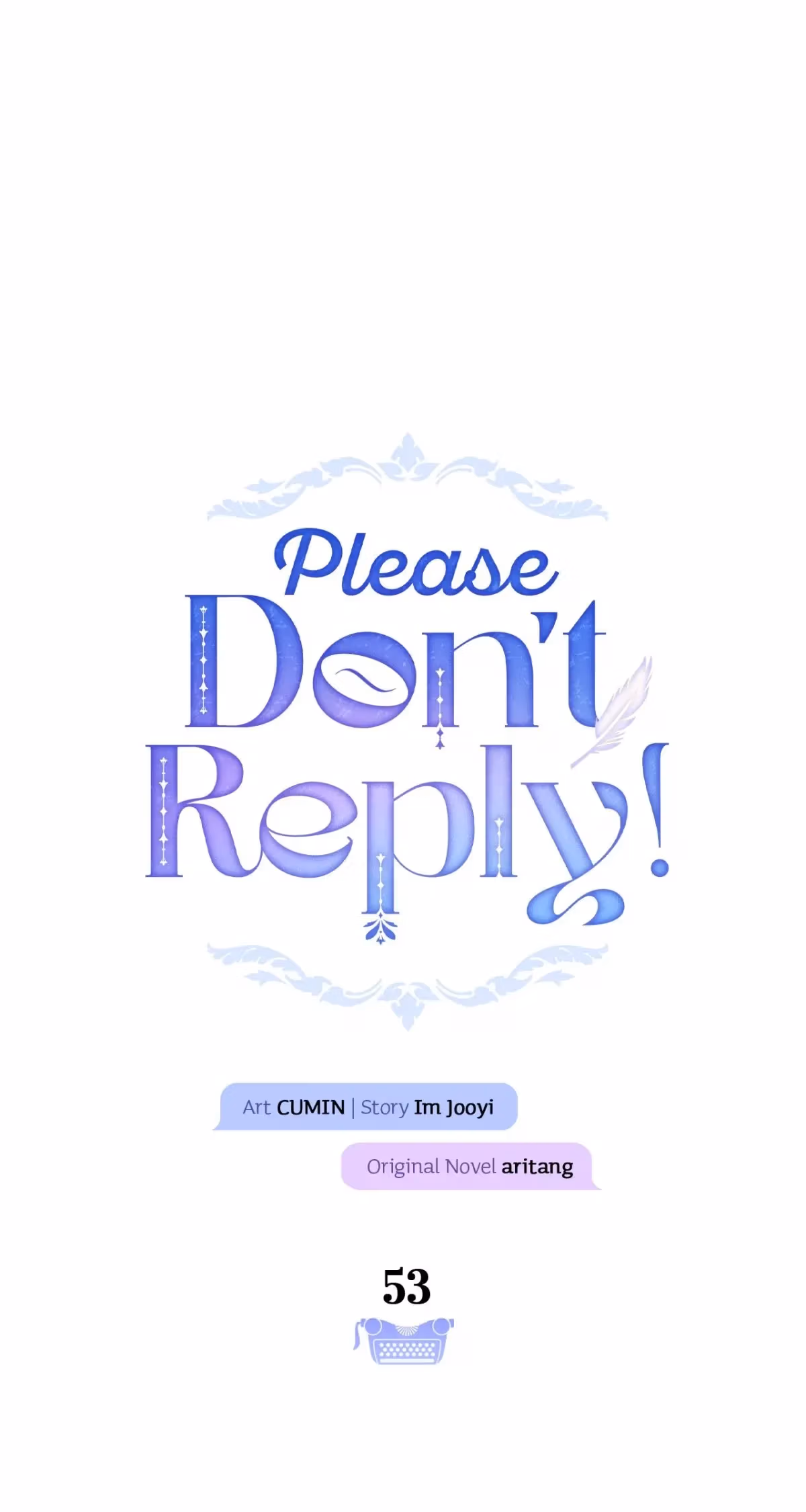 Read Please Don’t Reply! chapter 53 image 2 on Lezhin
