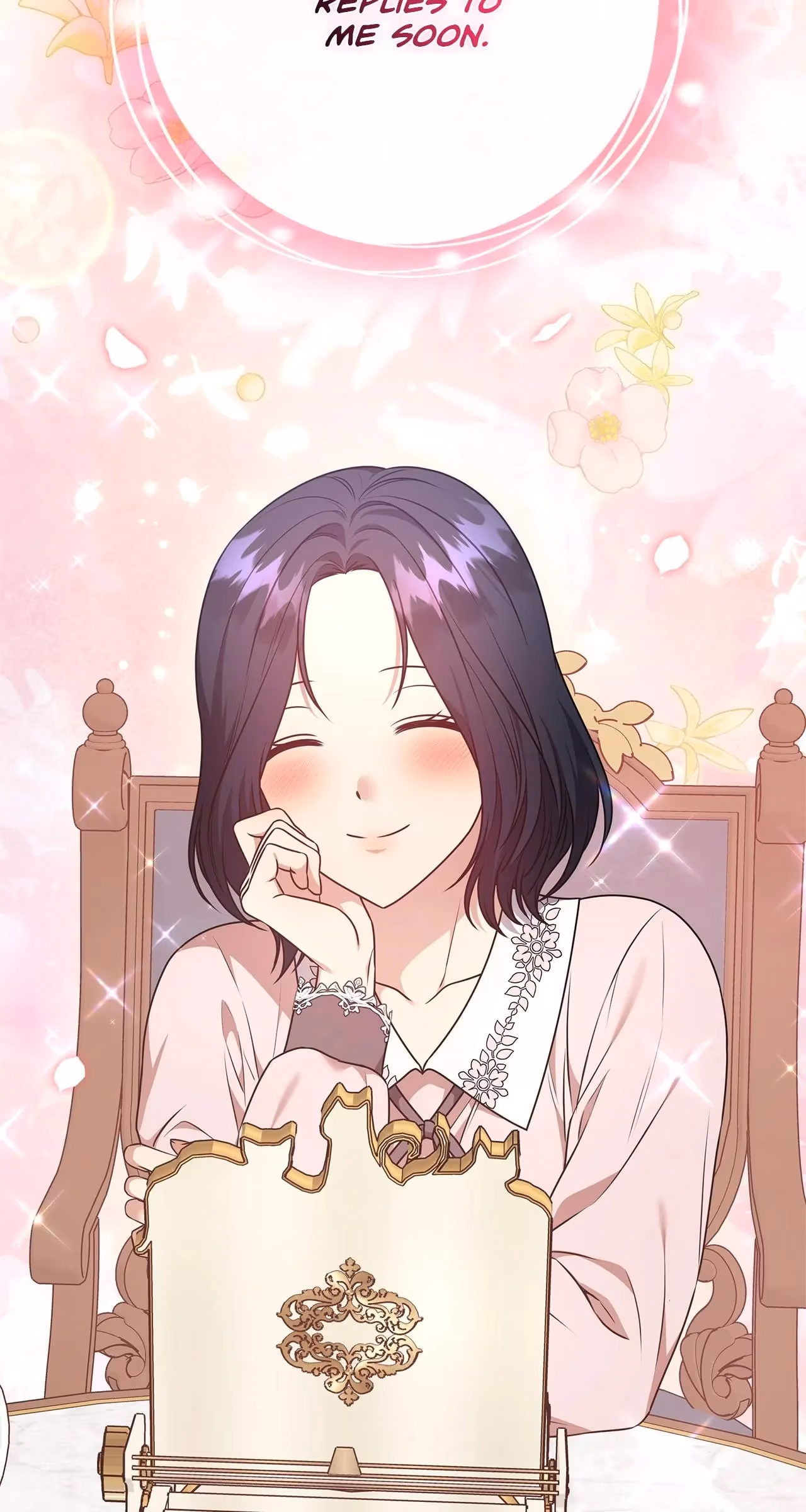 Read Please Don’t Reply! chapter 55.1 image 45 on Lezhin
