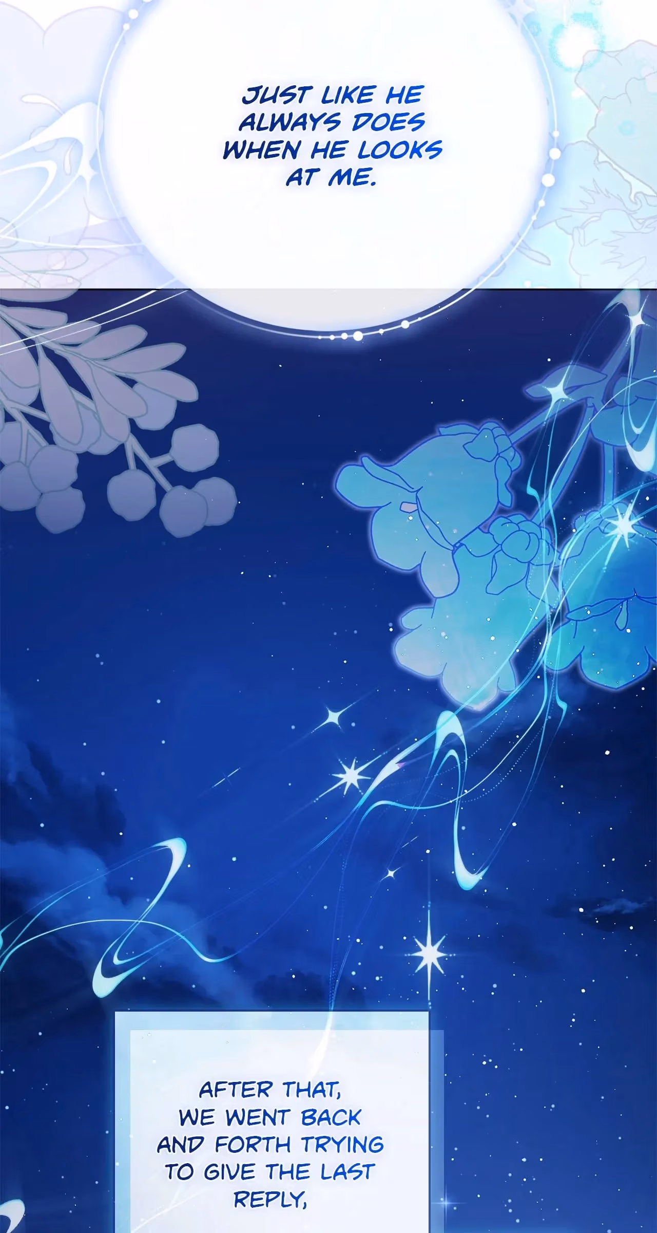 Read Please Don’t Reply! chapter 55.2 image 24 on Lezhin