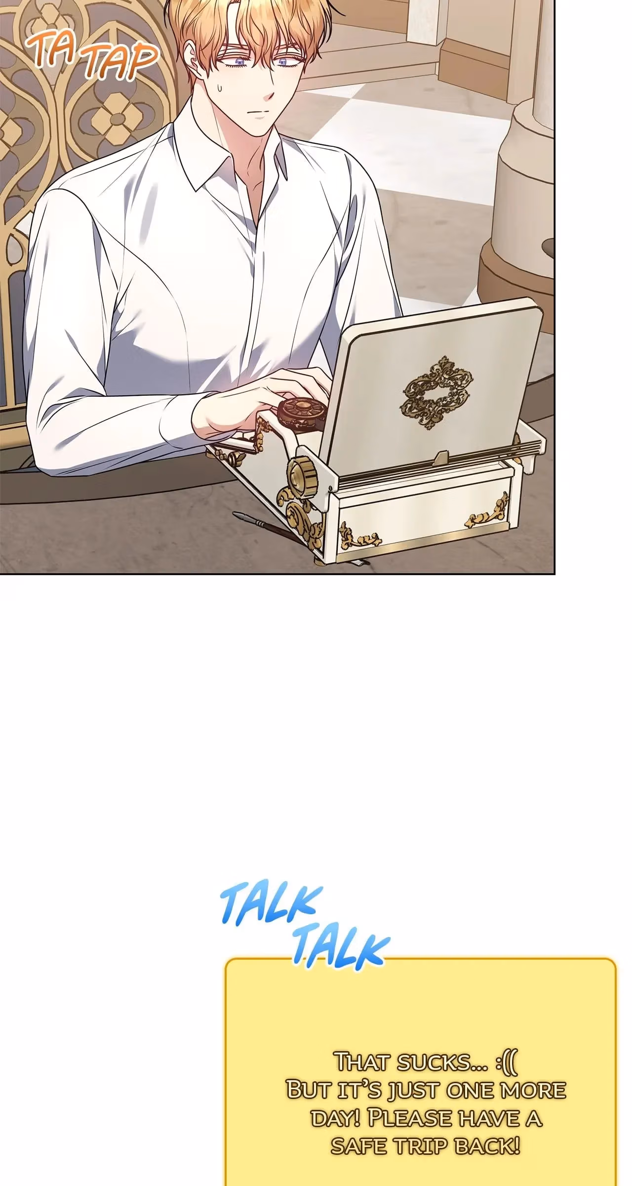Read Please Don’t Reply! chapter 55.2 image 46 on Lezhin