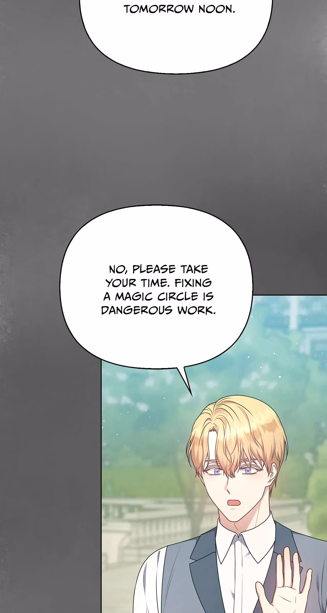 Read Please Don’t Reply! chapter 55.2 image 49 on Lezhin