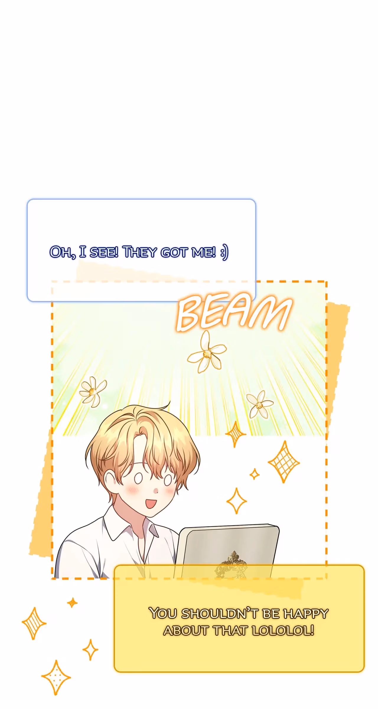 Read Please Don’t Reply! chapter 55.2 image 9 on Lezhin