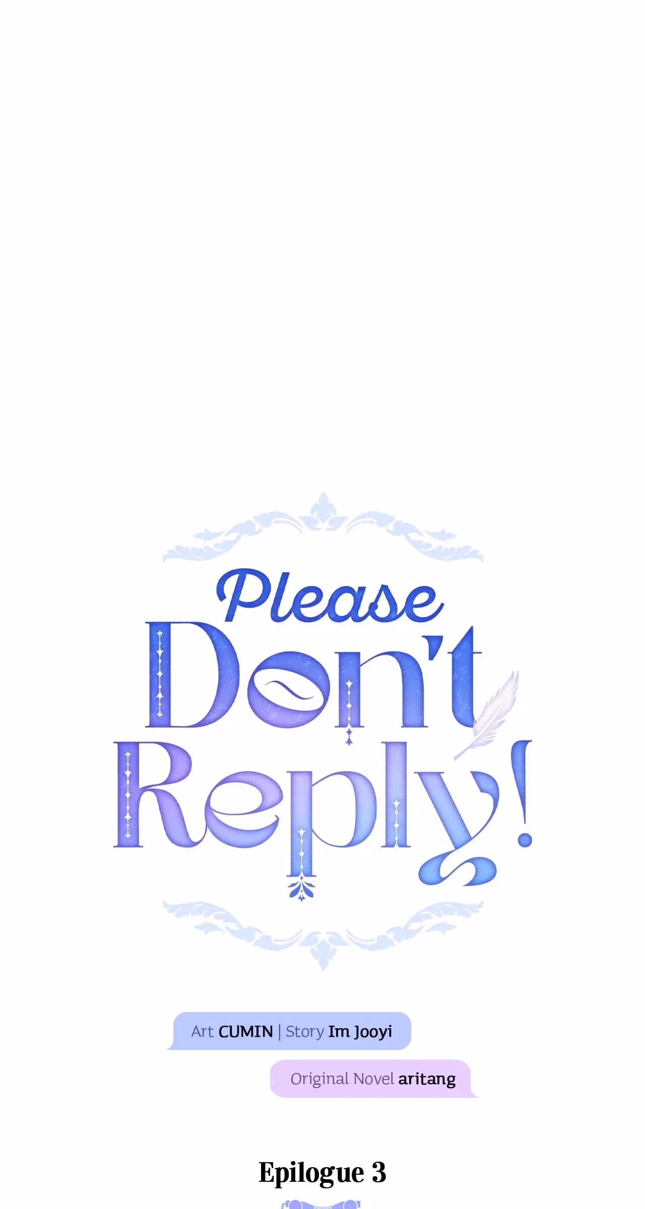Read Please Don’t Reply! chapter 55.3 image 34 on Lezhin