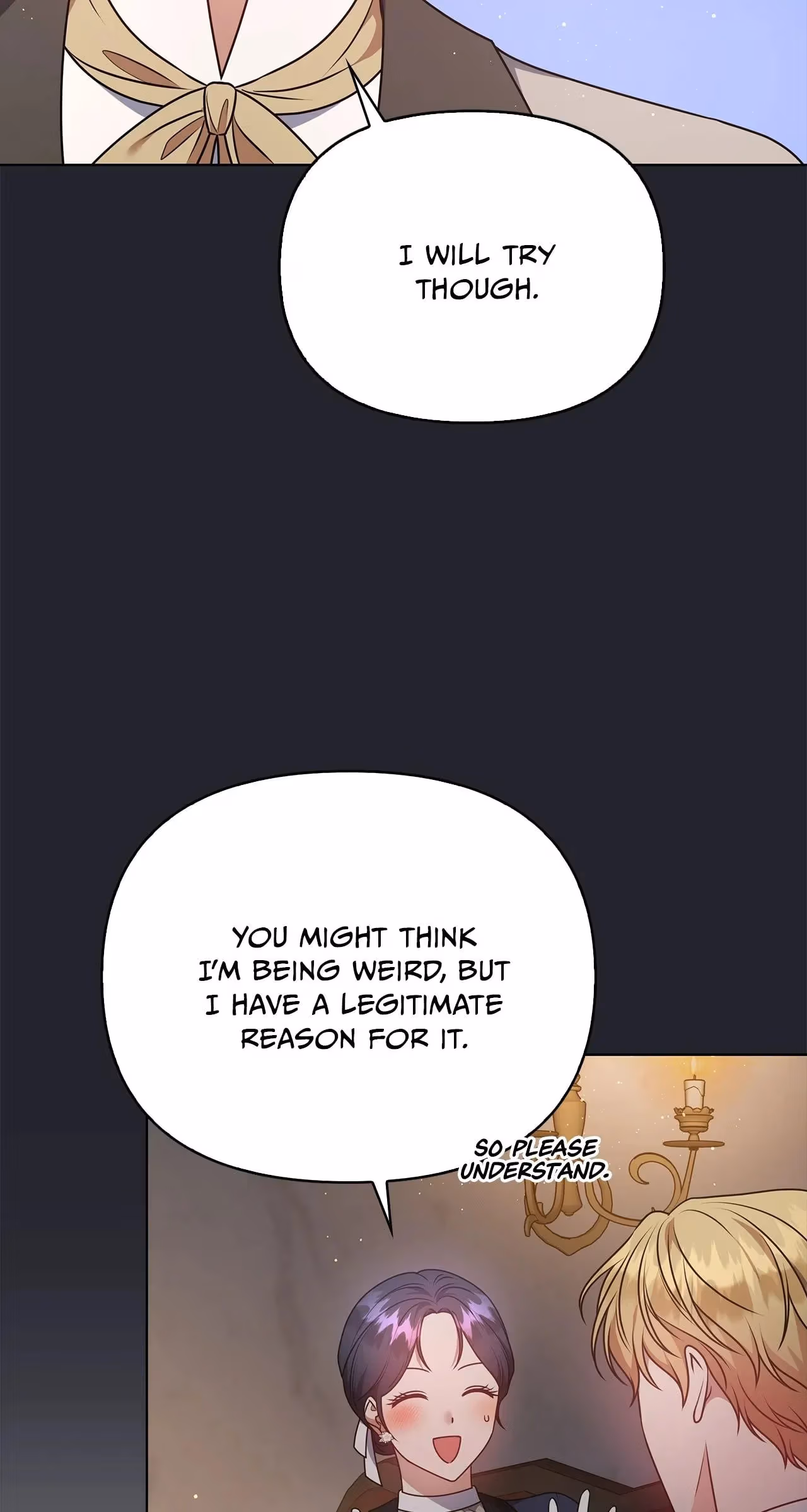 Read Please Don’t Reply! chapter 55.4 image 12 on Lezhin