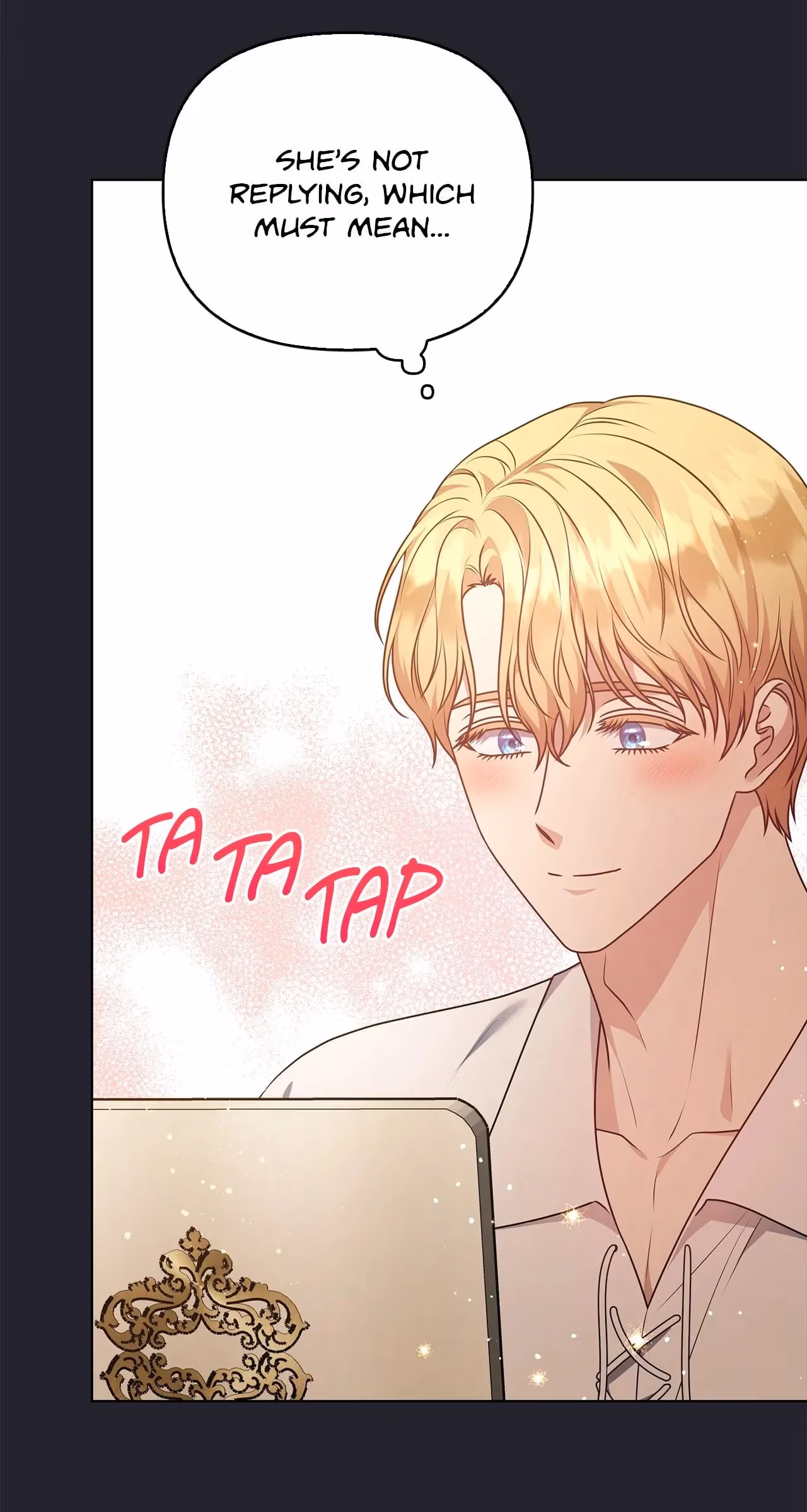 Read Please Don’t Reply! chapter 55.4 image 24 on Lezhin