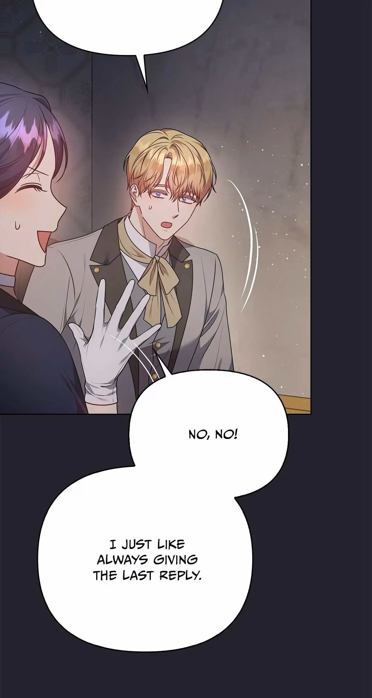 Read Please Don’t Reply! chapter 55.4 image 8 on Lezhin