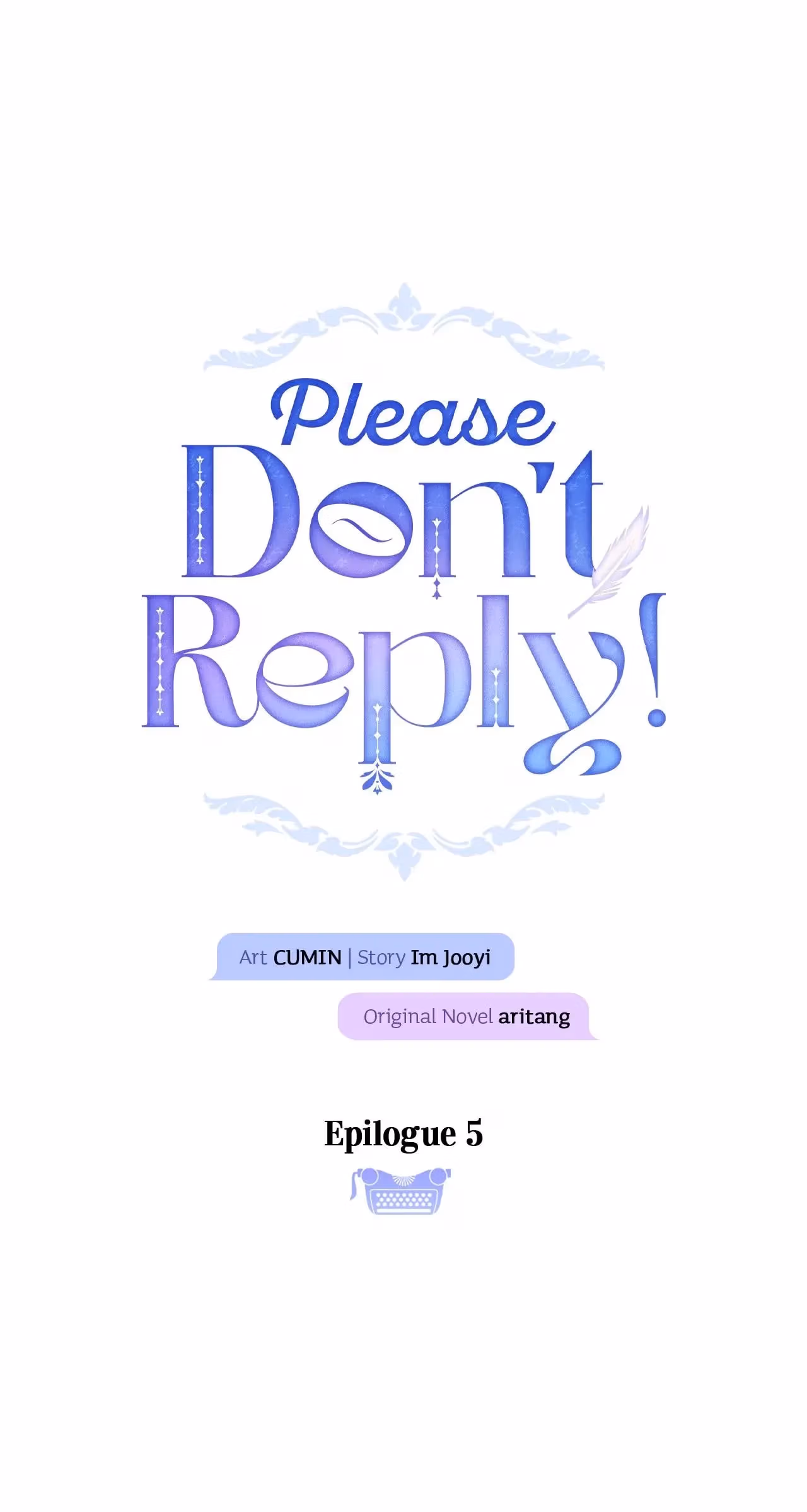 Read Please Don’t Reply! chapter 55.5 image 20 on Lezhin