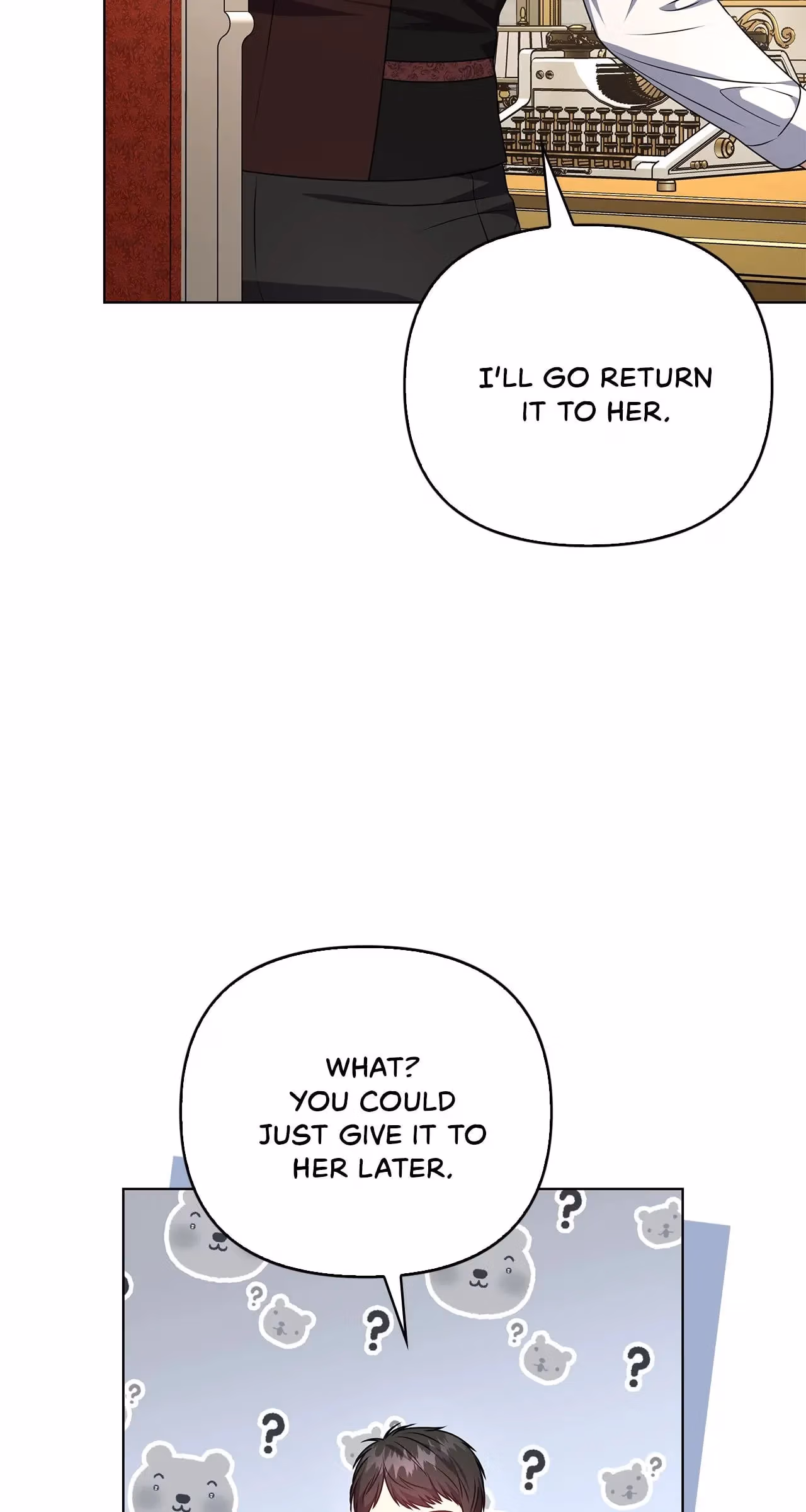 Read Please Don’t Reply! chapter 55.5 image 57 on Lezhin