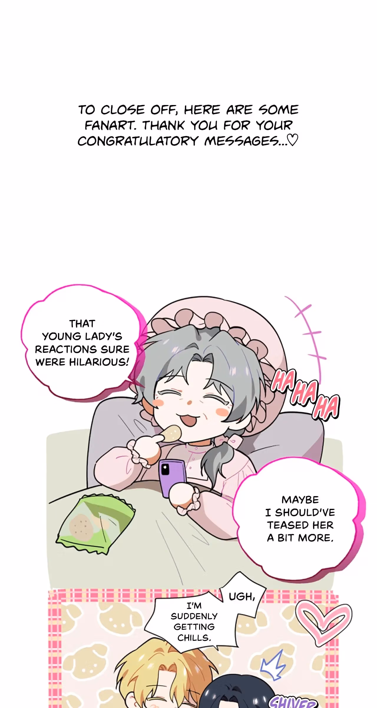 Read Please Don’t Reply! chapter 55.7 image 130 on Lezhin
