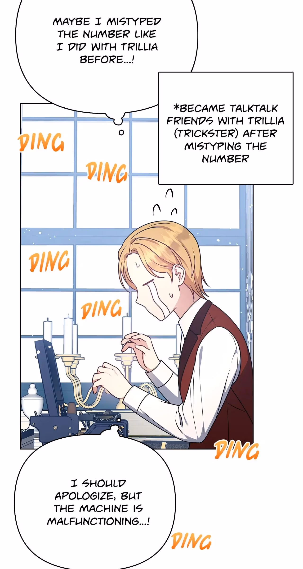 Read Please Don’t Reply! chapter 55.7 image 56 on Lezhin