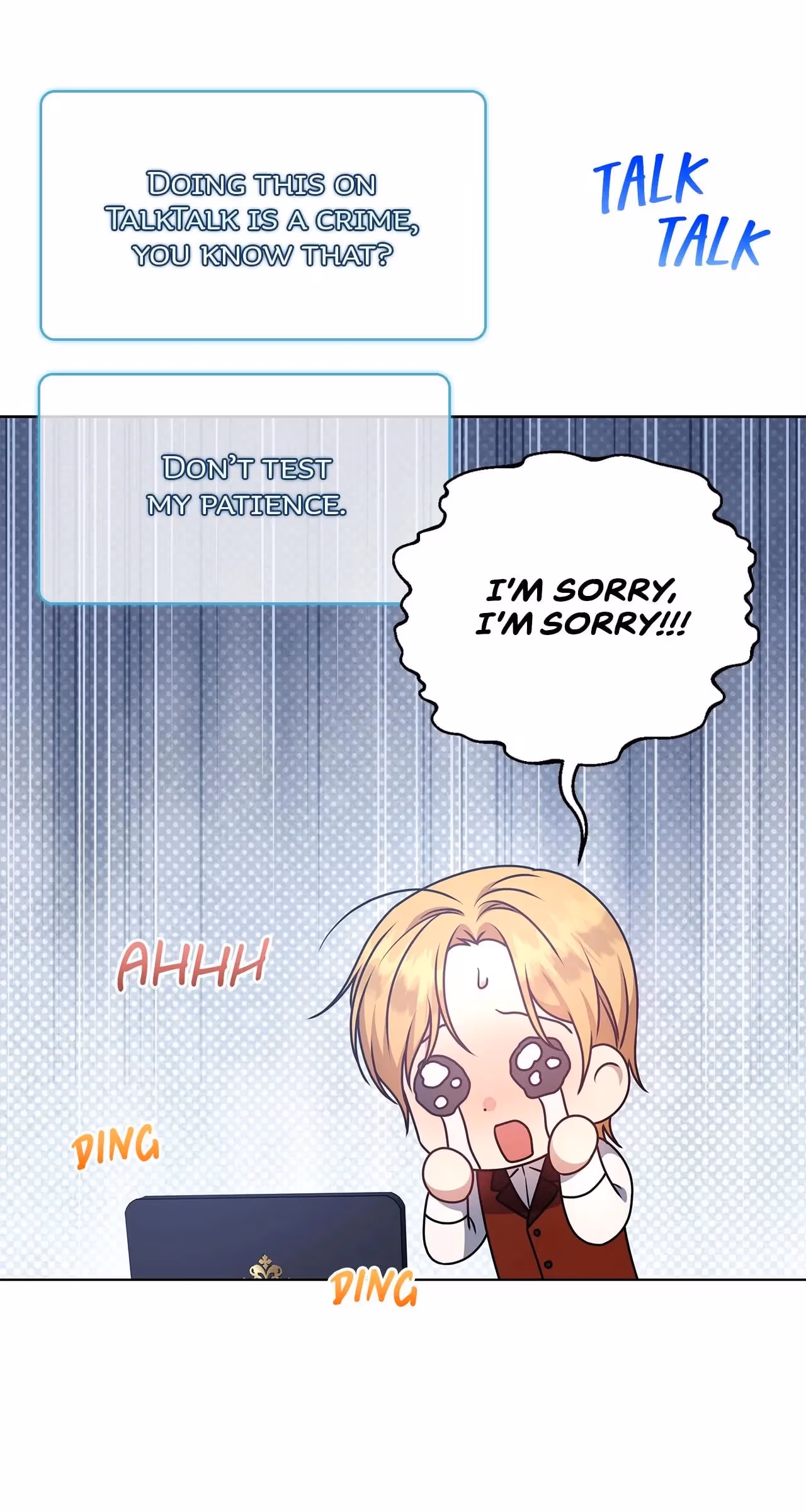 Read Please Don’t Reply! chapter 55.7 image 58 on Lezhin