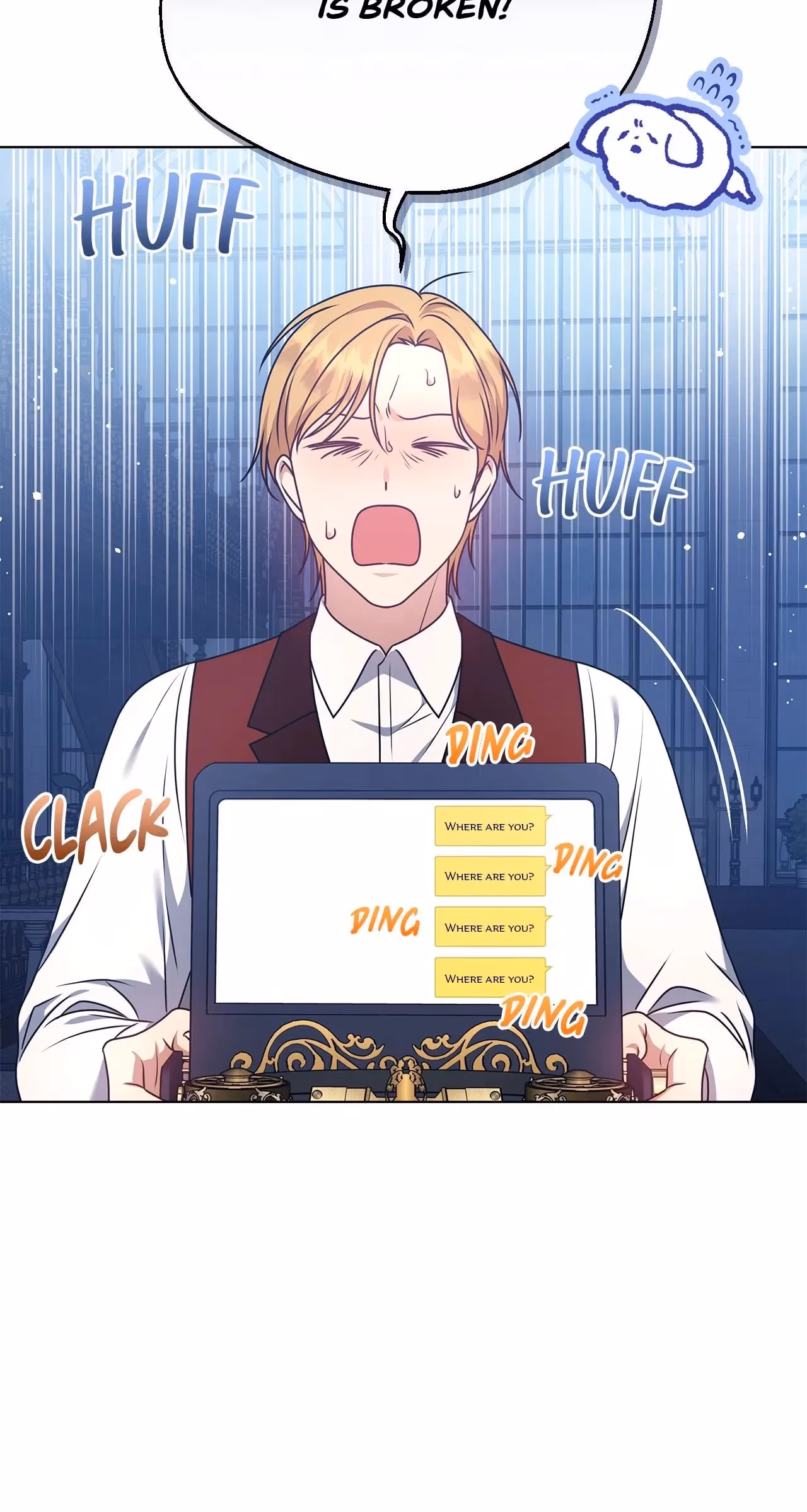 Read Please Don’t Reply! chapter 55.7 image 64 on Lezhin