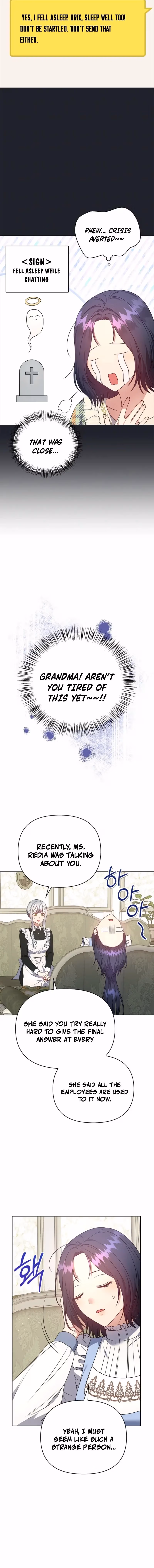 Read Please Don’t Reply! chapter 59 image 5 on Lezhin