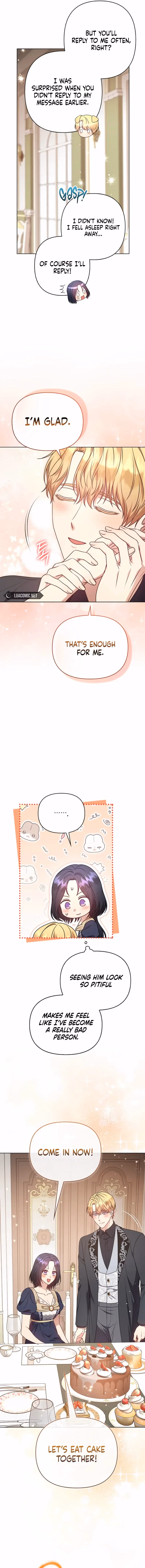 Read Please Don’t Reply! chapter 61 image 10 on Lezhin