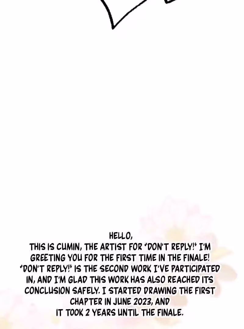 Read Please Don’t Reply! chapter 62 image 176 on Lezhin