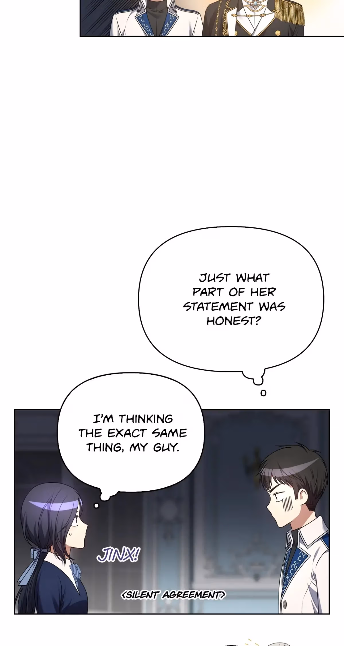 Read Please Don’t Reply! chapter 7 image 45 on Lezhin