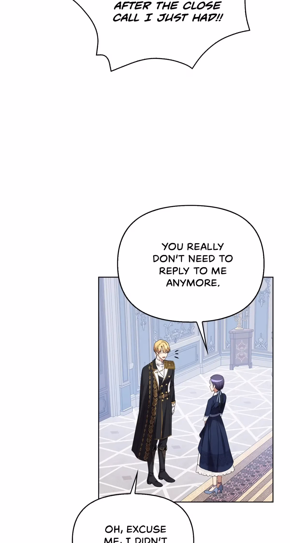Read Please Don’t Reply! chapter 7 image 55 on Lezhin