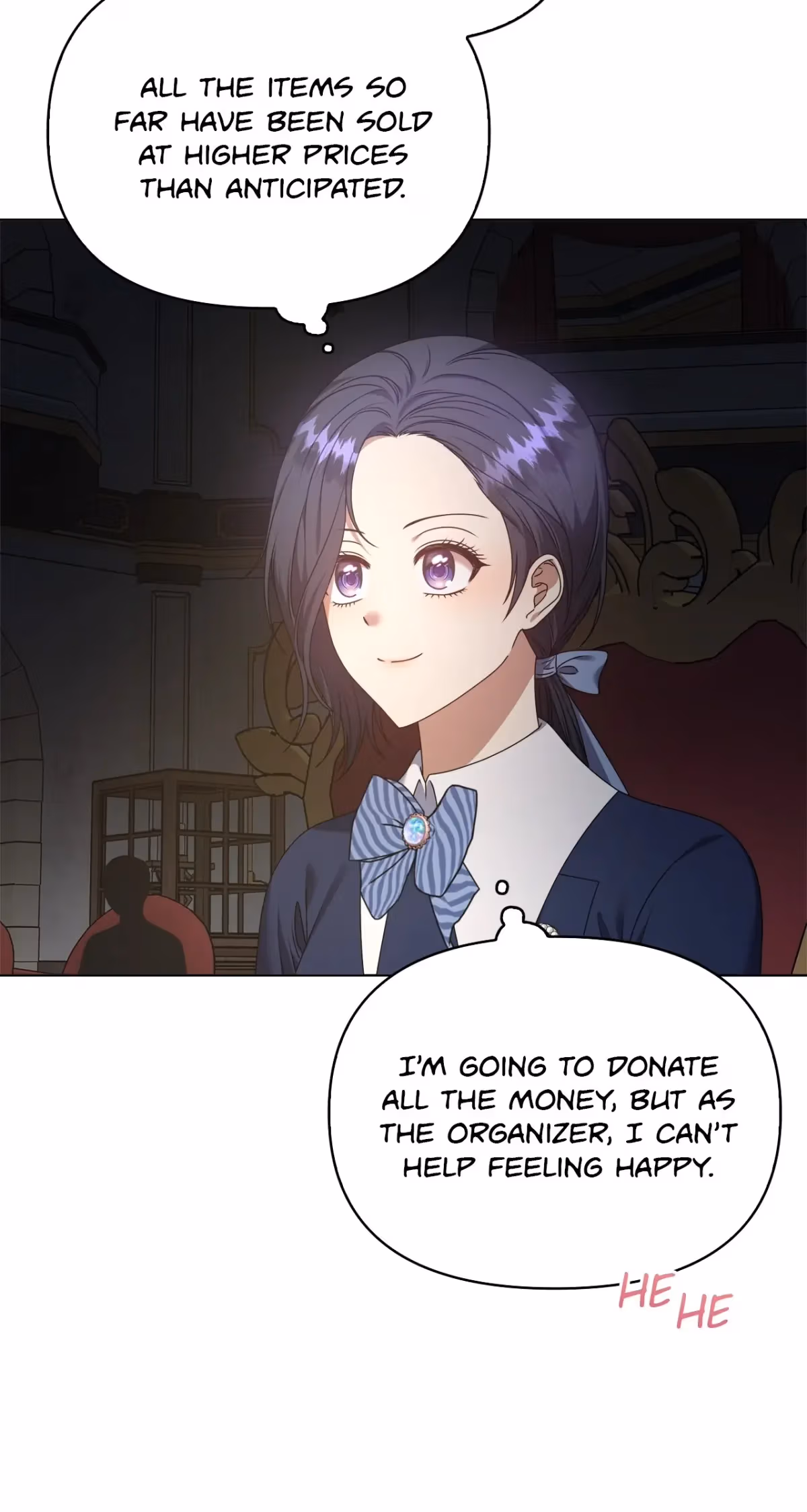 Read Please Don’t Reply! chapter 8 image 6 on Lezhin