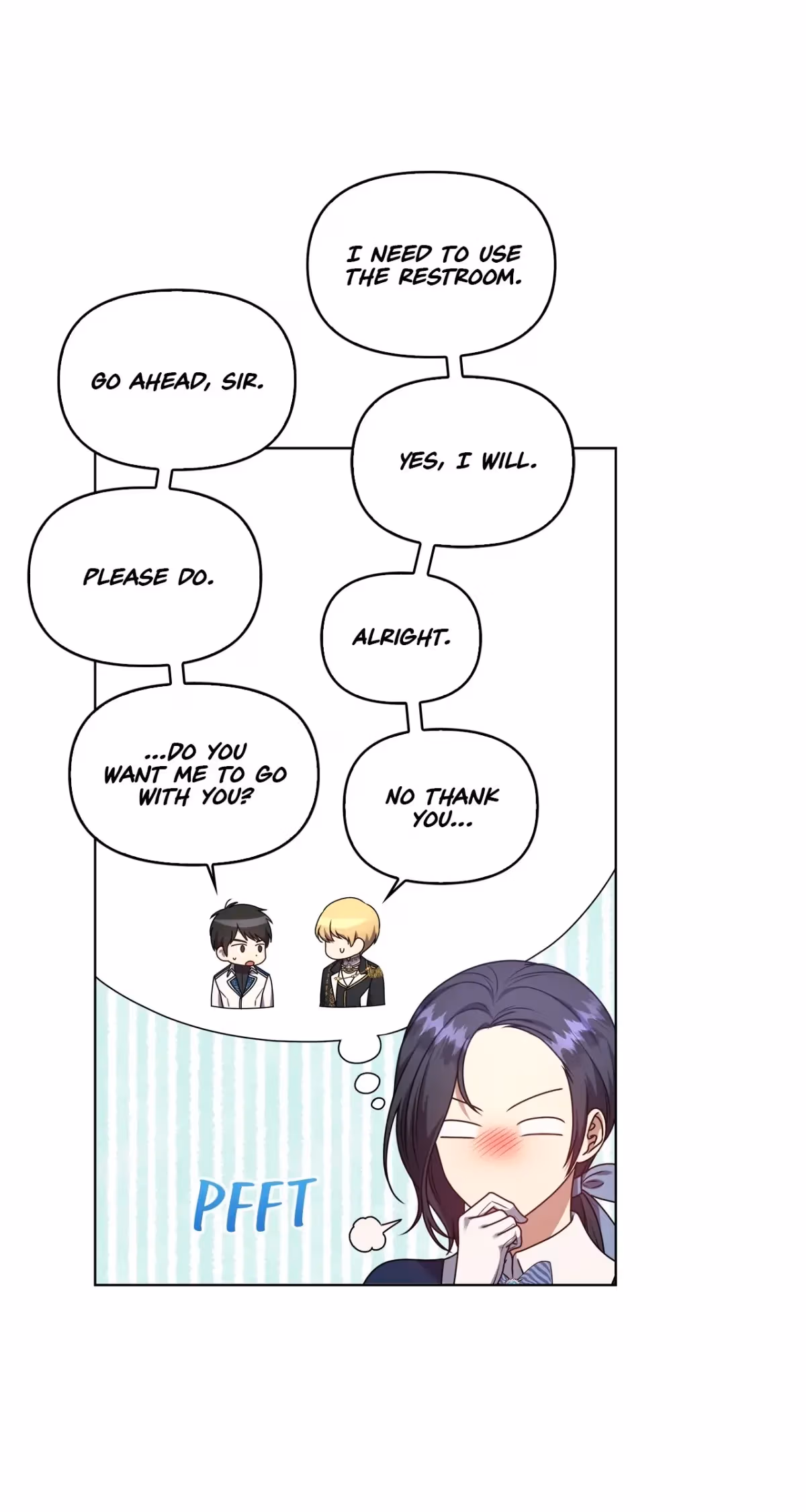 Read Please Don’t Reply! chapter 8 image 9 on Lezhin