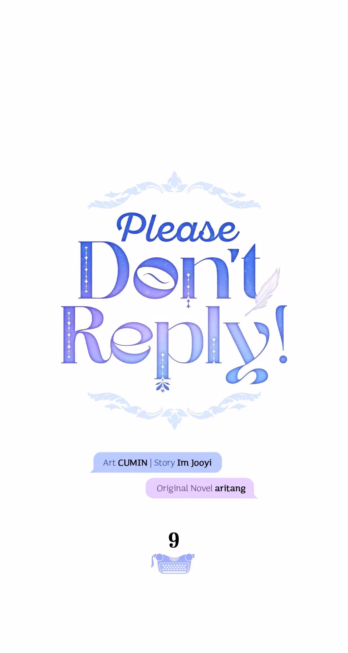 Read Please Don’t Reply! chapter 9 image 38 on Lezhin