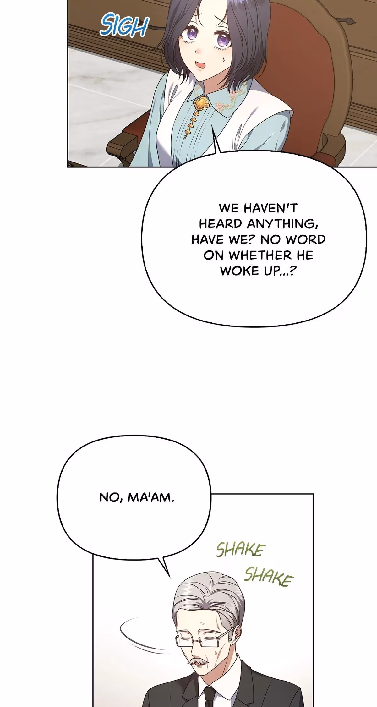Read Please Don’t Reply! chapter 9 image 53 on Lezhin