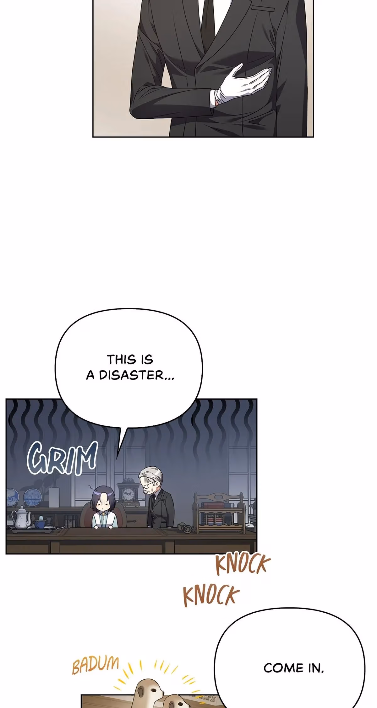 Read Please Don’t Reply! chapter 9 image 54 on Lezhin