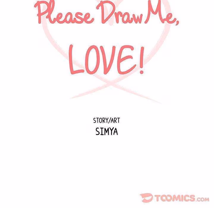 Read Please Draw me, Love! chapter 22 image 9 on Lezhin