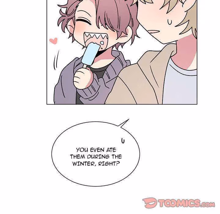 Read Please Draw me, Love! chapter 28 image 44 on Lezhin