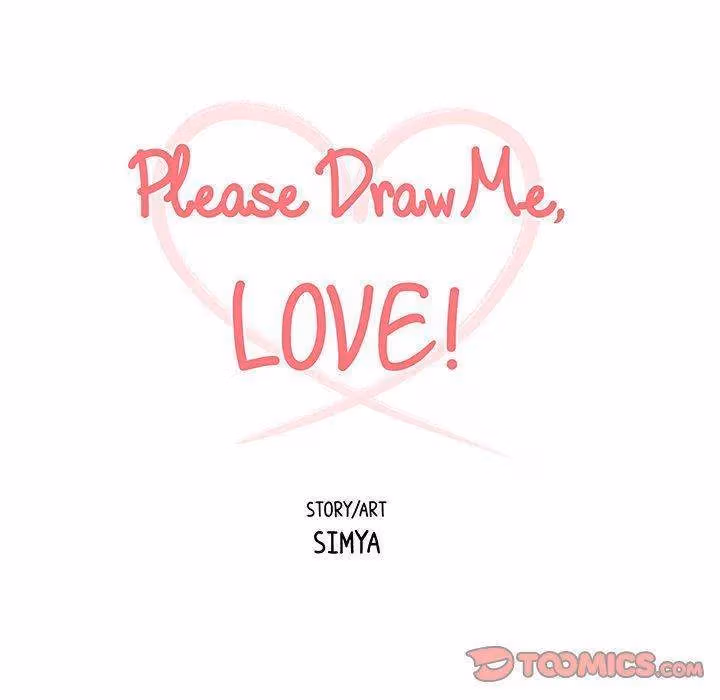 Read Please Draw me, Love! chapter 29 image 11 on Lezhin