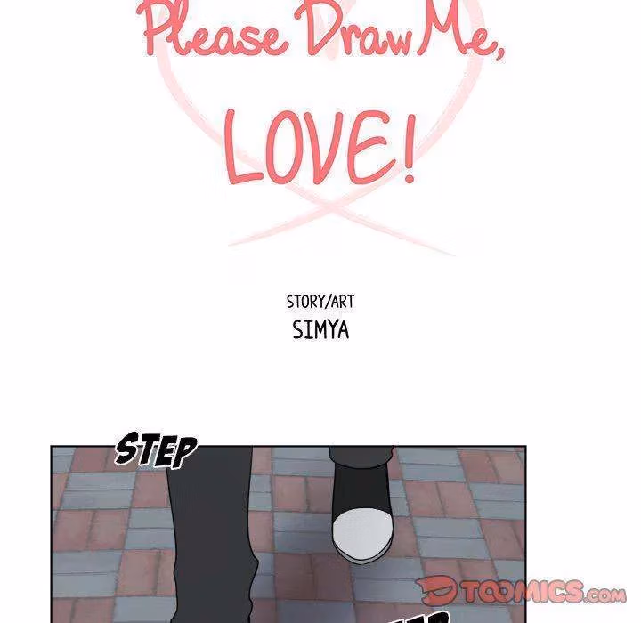 Read Please Draw me, Love! chapter 33 image 18 on Lezhin