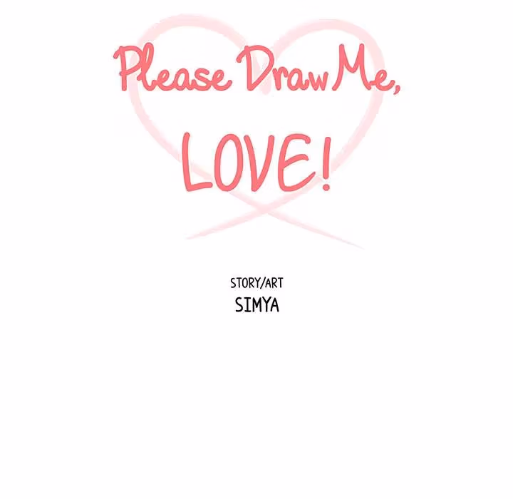 Read Please Draw me, Love! chapter 35 image 14 on Lezhin