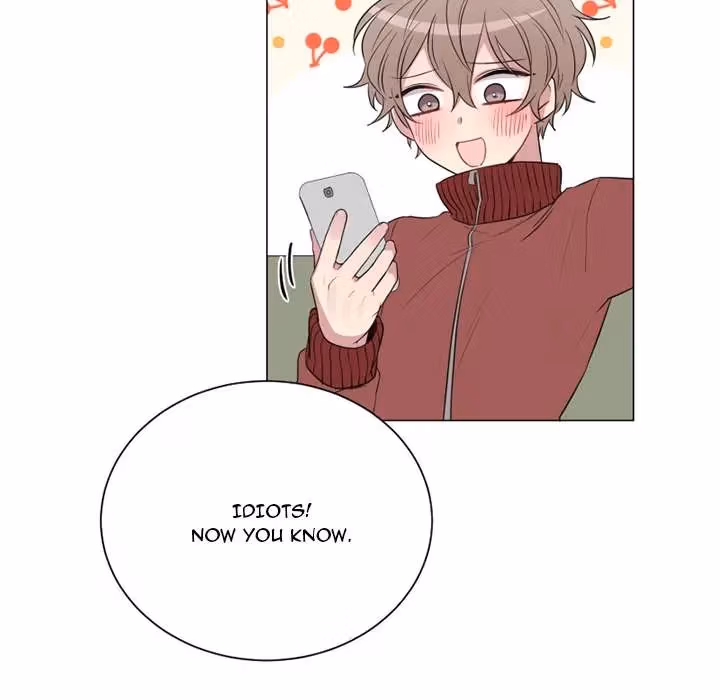 Read Please Draw me, Love! chapter 35 image 17 on Lezhin