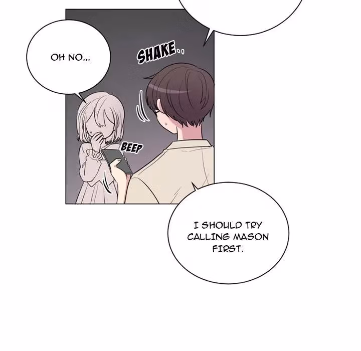 Read Please Draw me, Love! chapter 35 image 8 on Lezhin
