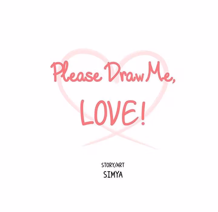 Read Please Draw me, Love! chapter 41 image 17 on Lezhin