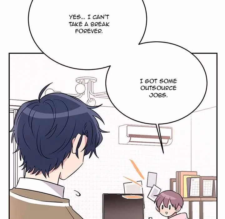 Read Please Draw me, Love! chapter 41 image 8 on Lezhin