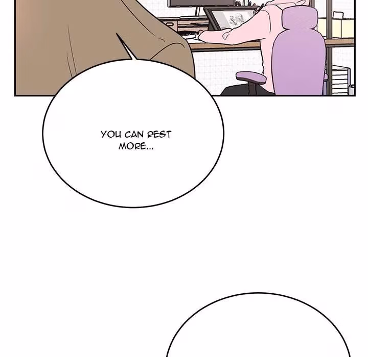 Read Please Draw me, Love! chapter 41 image 9 on Lezhin