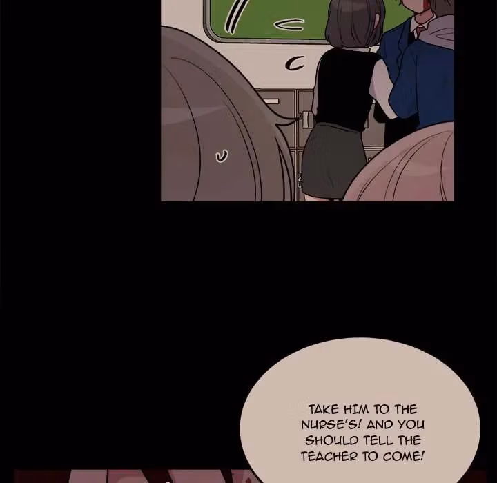 Read Please Draw me, Love! chapter 50 image 20 on Lezhin