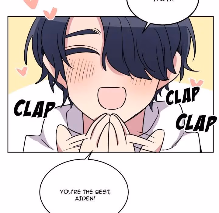 Read Please Draw me, Love! chapter 50 image 56 on Lezhin
