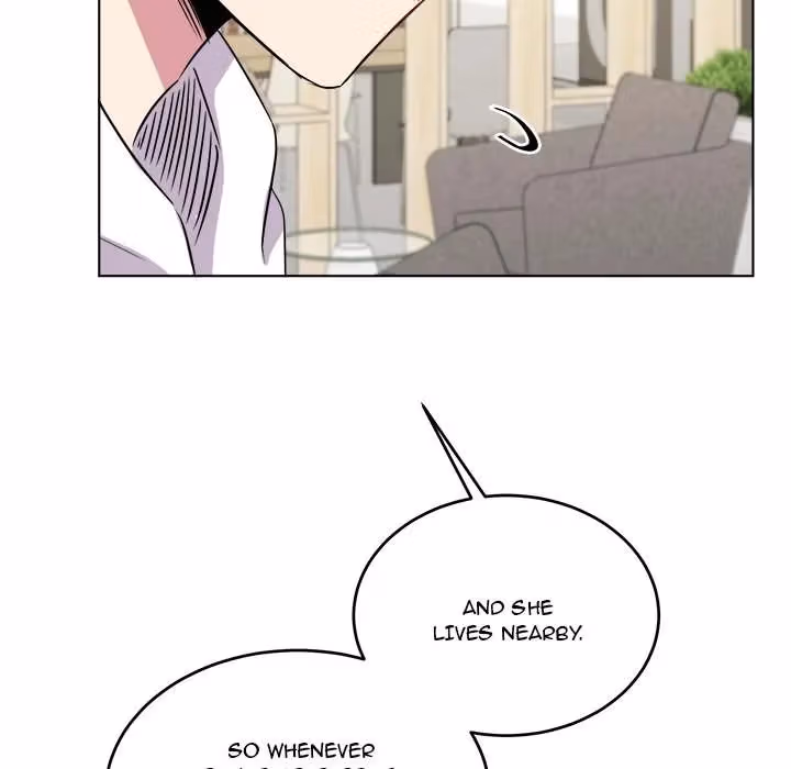 Read Please Draw me, Love! chapter 52 image 34 on Lezhin