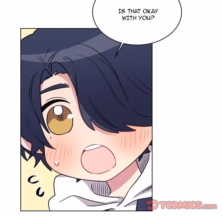 Read Please Draw me, Love! chapter 52 image 37 on Lezhin